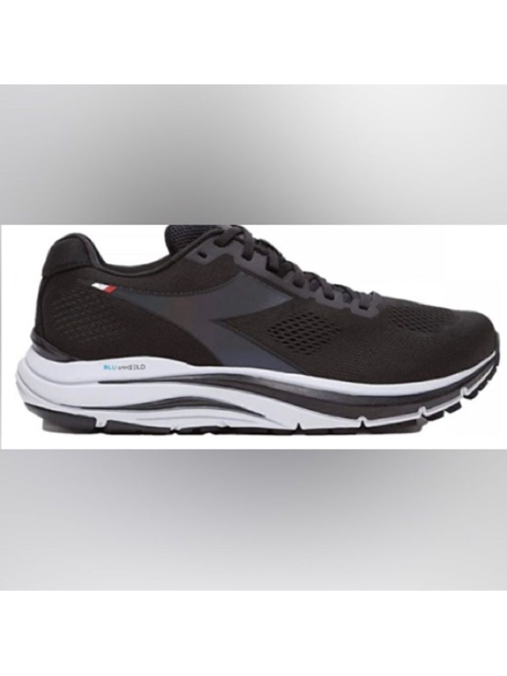 diadora 11 Women’s Mythos Blue Shield 7 Vortices Hip Black White Sneakers